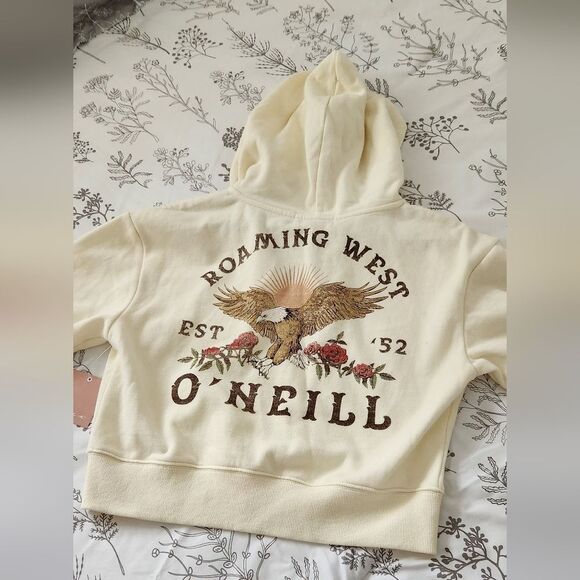 O'Neill Girls Zip Fleece Jacket -New! - Picture 7 of 10